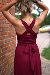 naoko wiskozowy czerwony top