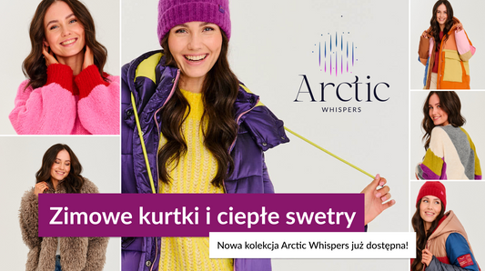 Arctic Whispers – kolekcja inspirowana magią zorzy polarnej