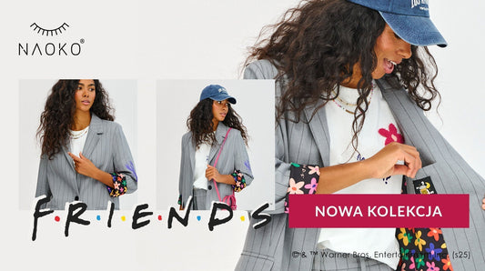 Bluza Friends bez kaptura i marynarka ze spodniami FRIENDS