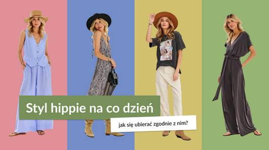 Styl hippie na co dzień - jak się ubierać zgodnie z nim?