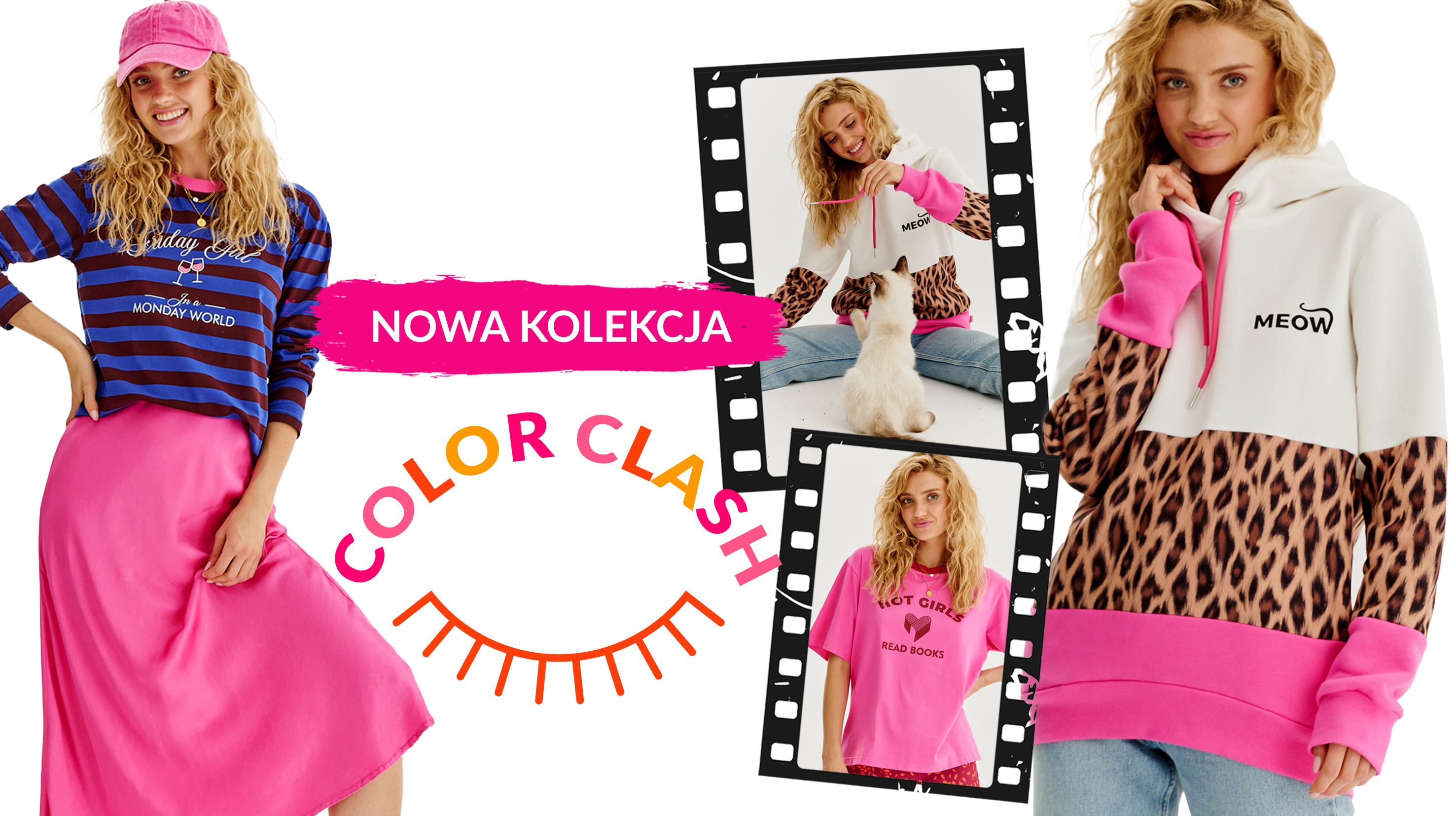 Modelling Blog.pl Kolekcja Color Clash od NAOKO. Twoja nowa modowa przygoda zaczyna się ...