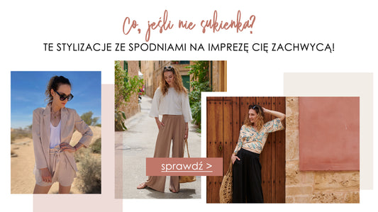 Co, jeśli nie sukienka? Te stylizacje ze spodniami na imprezę Cię zachwycą!