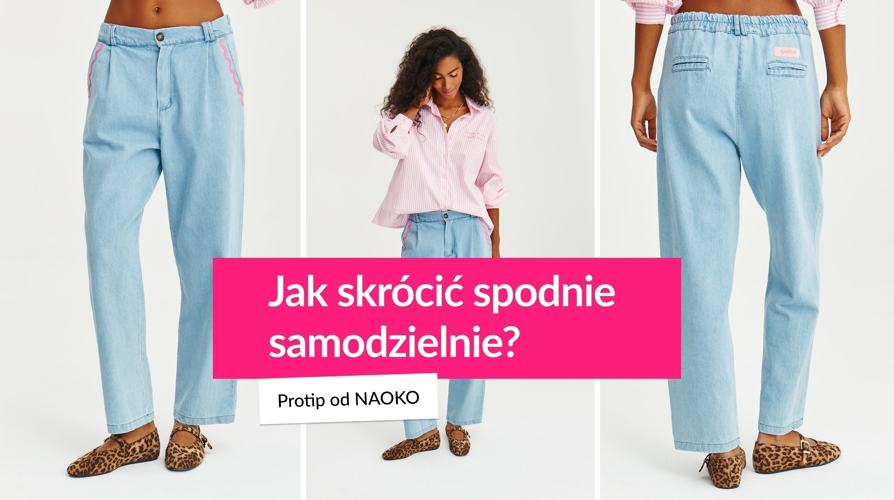 Jak skrócić spodnie samodzielnie w domu? Poradnik dla każdej z nas!
