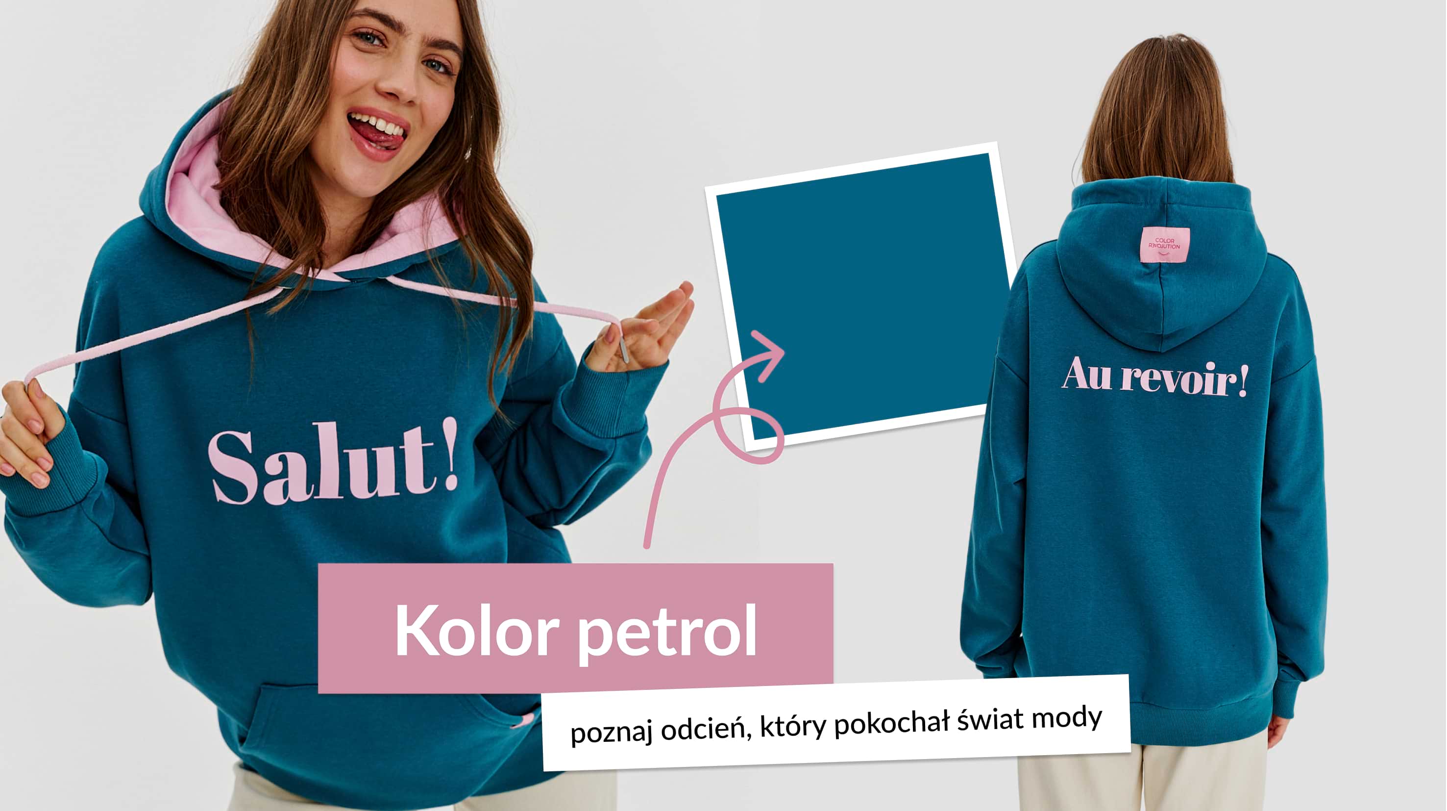 Kolor petrol w modzie – jak go nosić i z czym łączyć? – NAOKO-STORE.pl