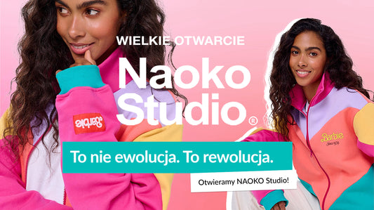 To nie ewolucja. To rewolucja. Otwieramy NAOKO Studio!