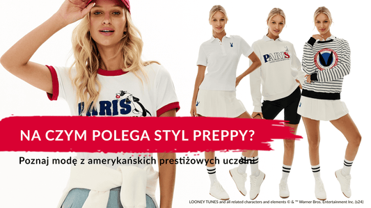 Na czym polega styl preppy? Poznaj modę z amerykańskich prestiżowych uczelni