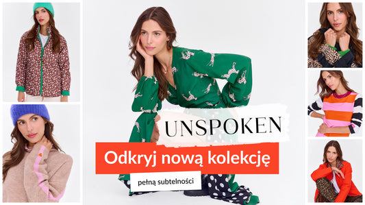 Unspoken – odkryj nową kolekcję pełną subtelności
