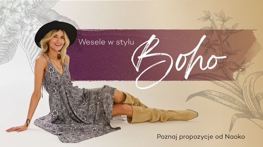 wesele w stylu boho 