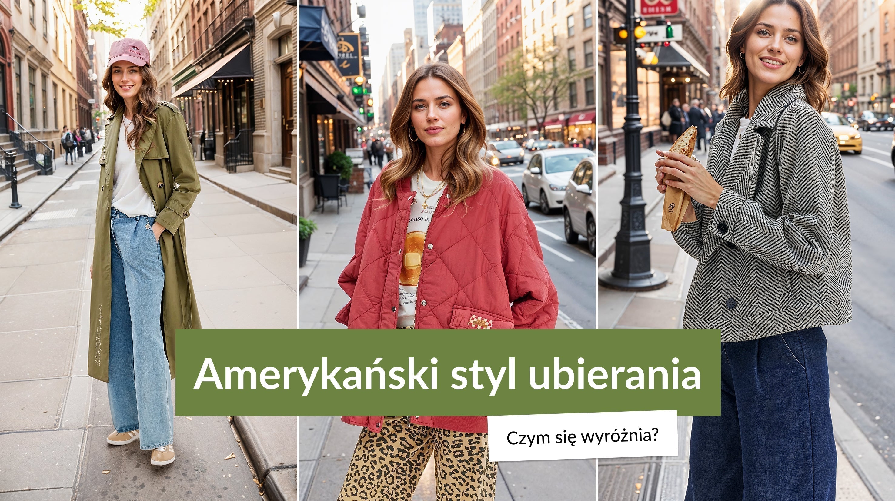 Amerykański styl ubierania - czym się wyróżnia?