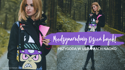 Międzynarodowy Dzień Bajek - przygoda w ubraniach Naoko