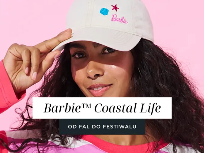 Naoko Studio Barbie™ Coastal Life. Od fal do festiwalu.