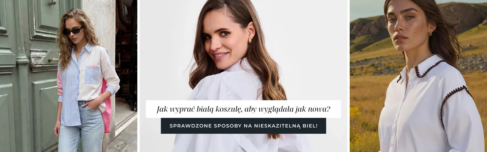 Jak wyprać białą koszulę, żeby zawsze wyglądała jak nowa?