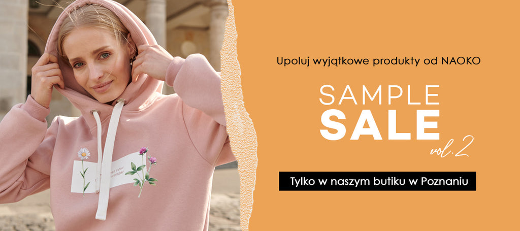 SAMPLE SALE vol. 2 w Poznaniu! Kultowa wyprzedaż powraca!