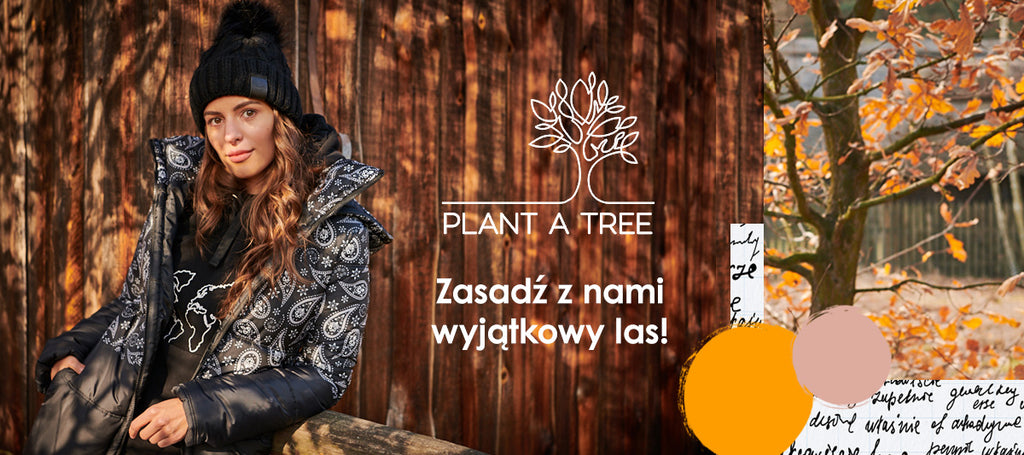 Zasadź z nami wyjątkowy las!