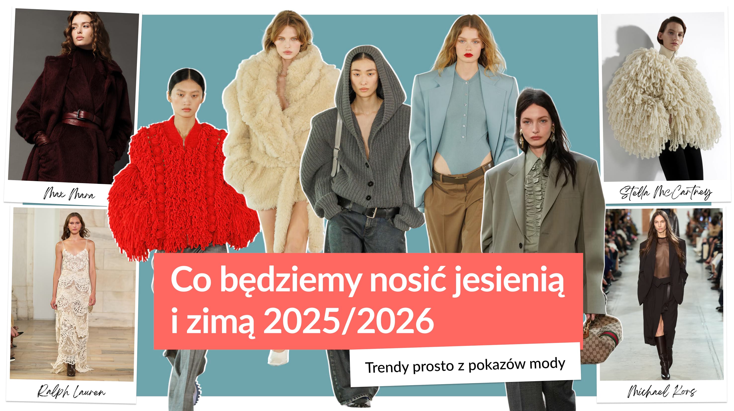 Co będziemy nosić jesienią i zimą 2025/2026? Moda, która odczuwa, nie udaje