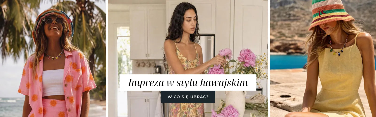 Impreza w stylu hawajskim - w co się ubrać?