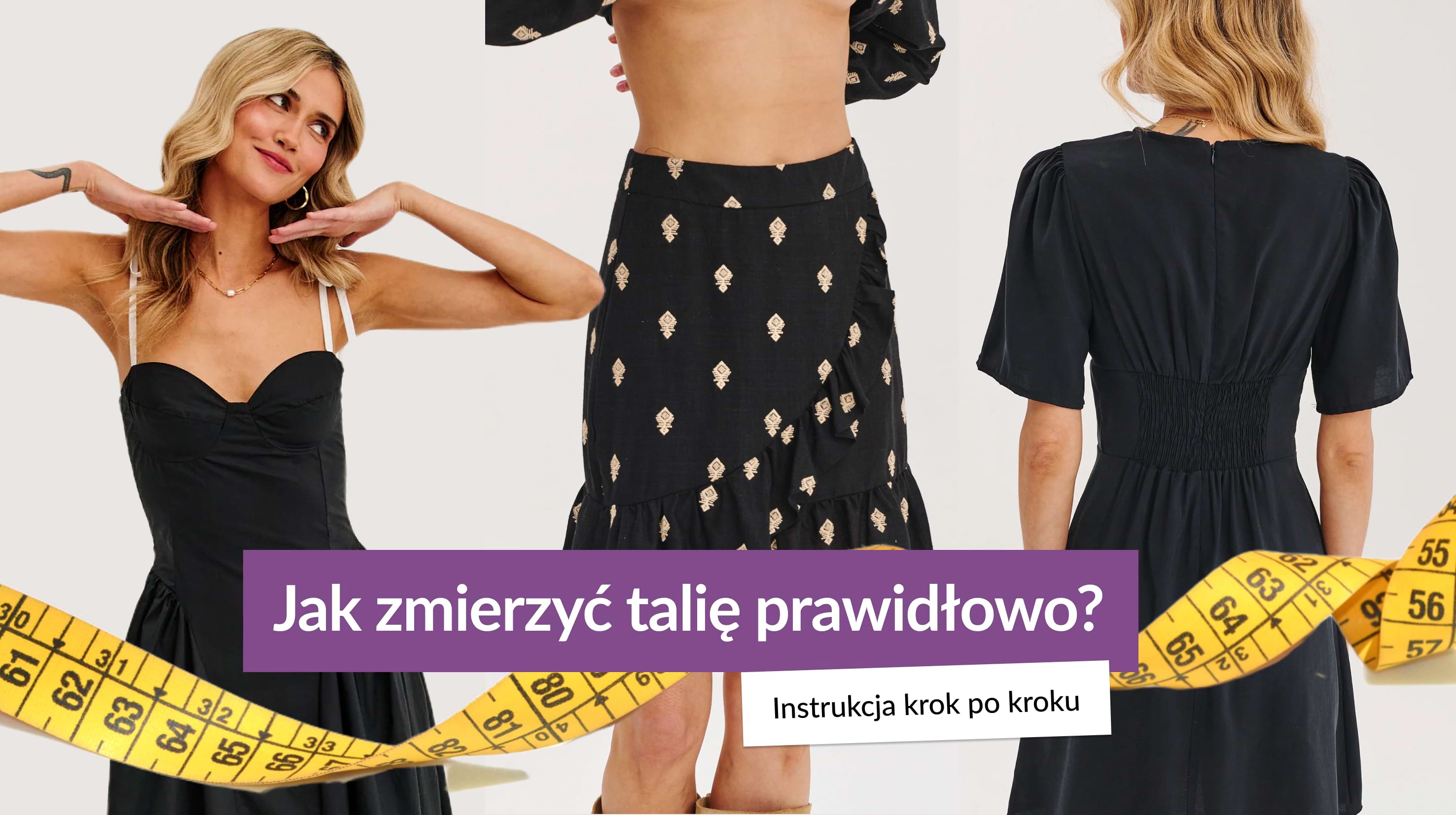 Jak zmierzyć talię prawidłowo? 