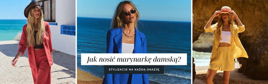jak nosic marynarke damska