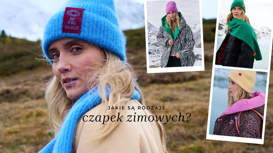 Jakie są rodzaje czapek zimowych?