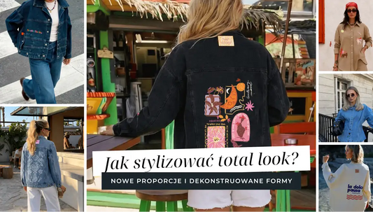 Jeansowy total look