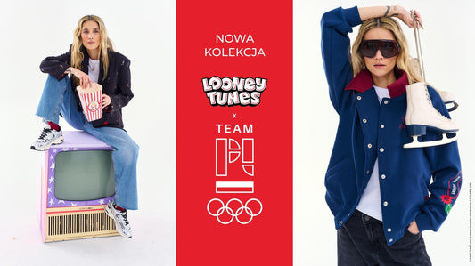 Looney Tunes x Team PL. Kibicuj z fantazją!