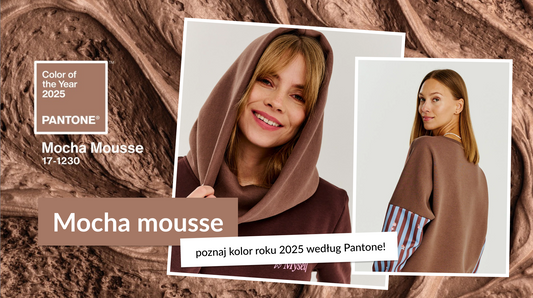 Mocha mousse - poznaj kolor roku 2025 według Pantone!