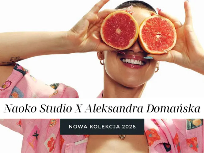 Naoko Studio x Aleksandra Domańska. Nowa kolekcja 2026