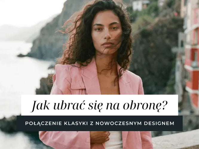 Jak ubrać się na obrone, by połączyć klasykę z nowoczesnym designem?