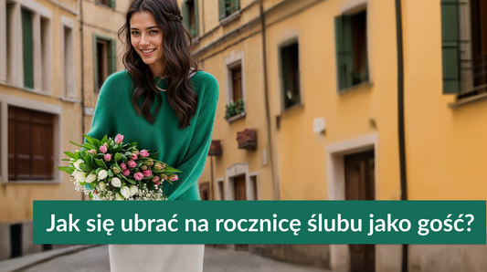 Jak się ubrać na rocznicę ślubu jako gość?