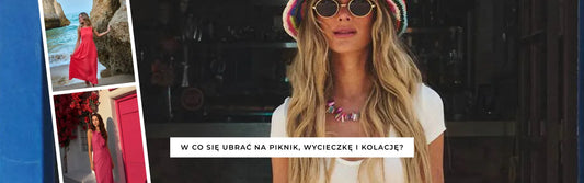 W co się ubrać na piknik, rowerową wycieczkę i kolację w ogródku? Jeden look, trzy okazje