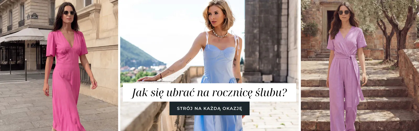 Jak się ubrać na rocznicę ślubu jako gość?