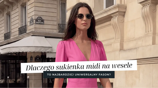 Sukienka midi na wesele - dla kogo jest ten fason?
