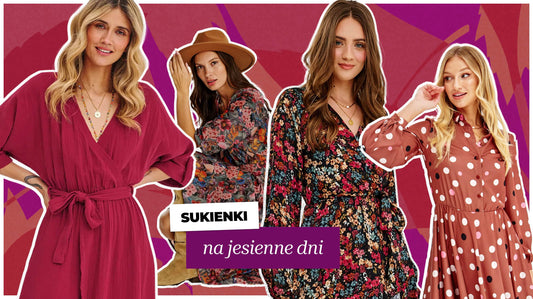 Sukienki na jesienne dni