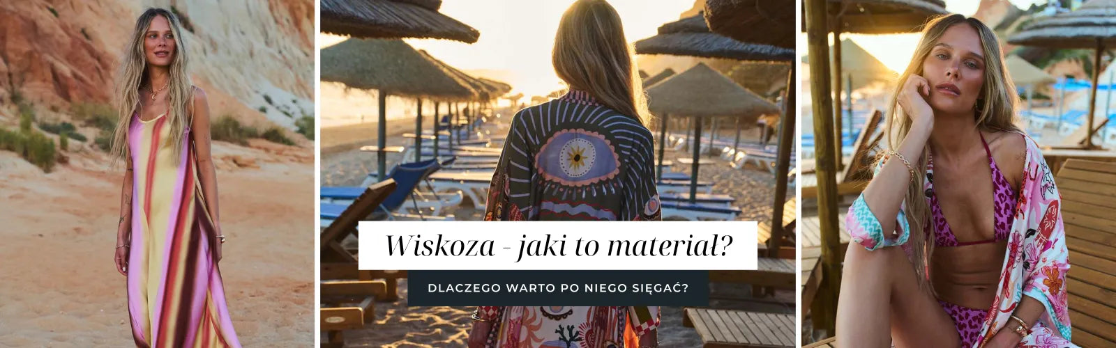 Wiskoza - jaki to materiał i dlaczego sprawdza się przez cały rok?