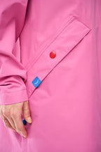 Długa kurtka przeciwdeszczowa Sugar Rose