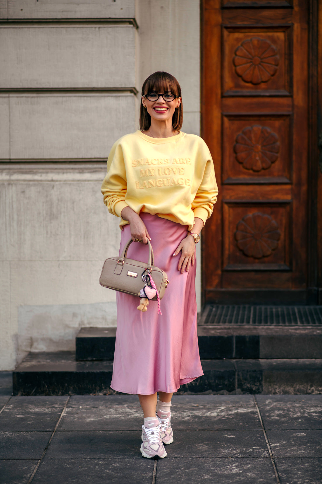 Spódnica midi Candy Love