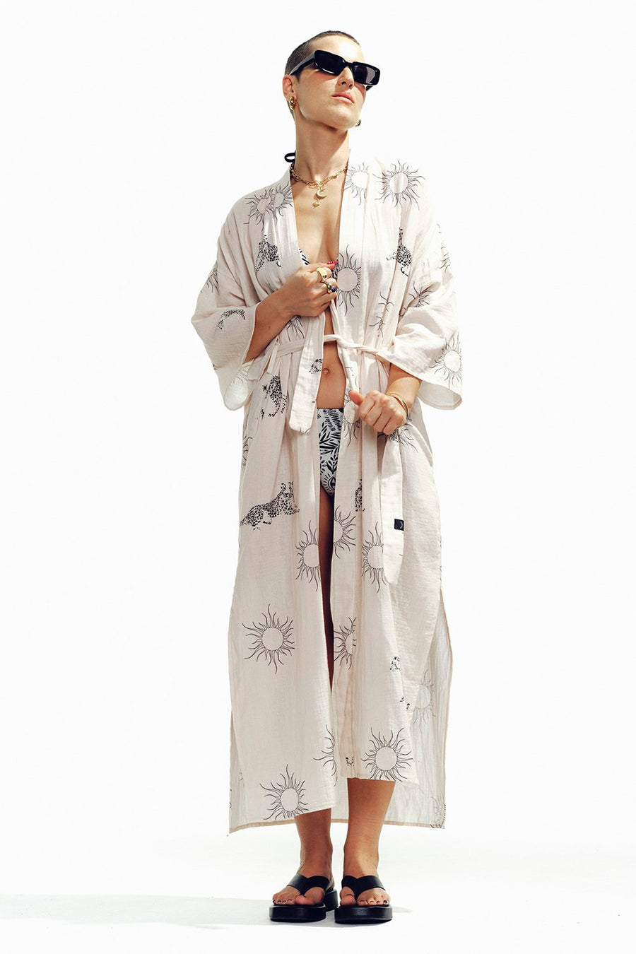 Kimono muślinowe New Mythology