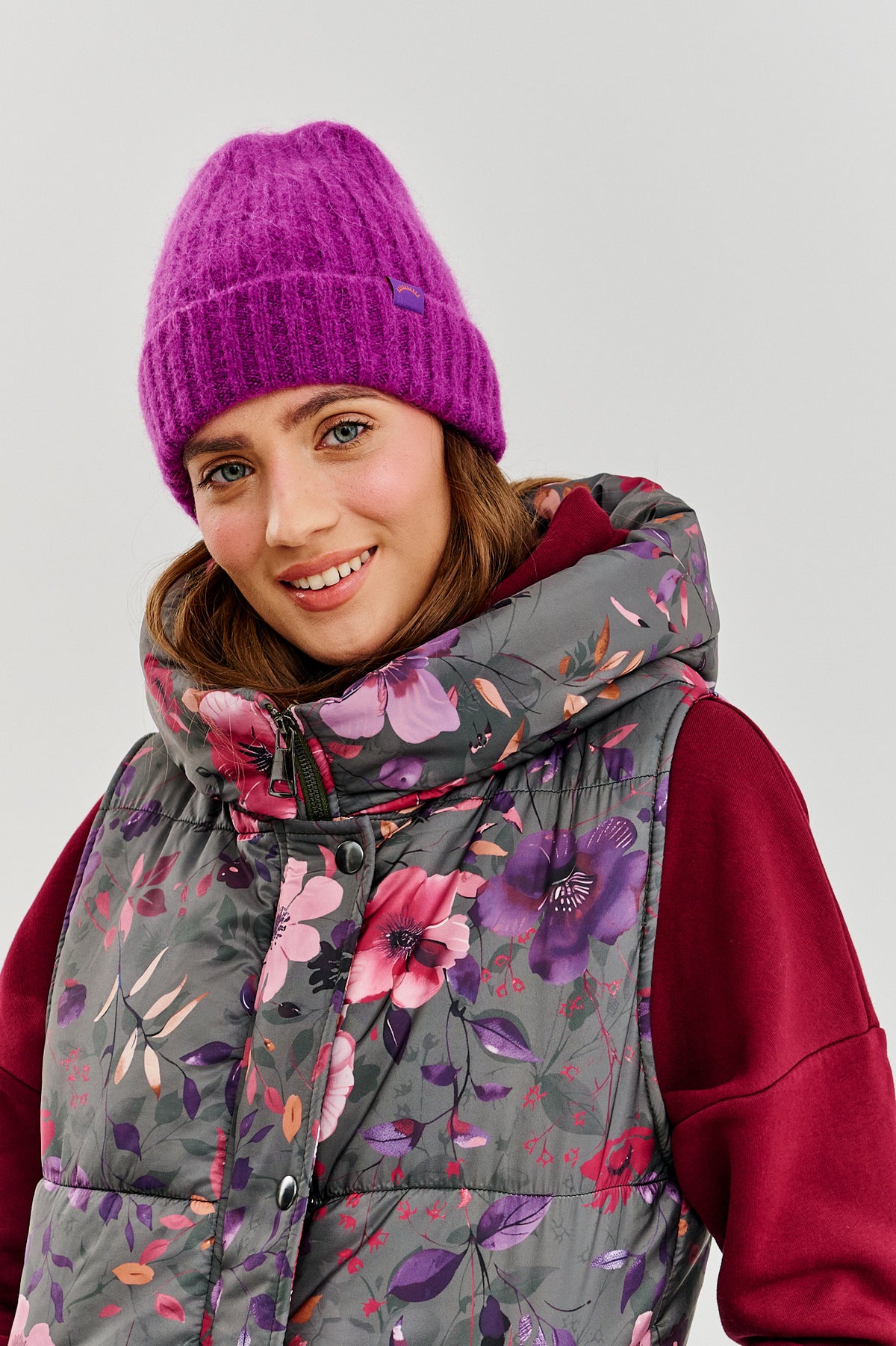 Czapka beanie Juicy Plum
