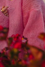 Sweter moherowy Bubblegum