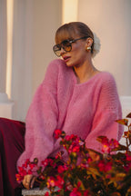 Sweter moherowy Bubblegum