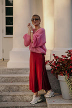 Sweter moherowy Bubblegum