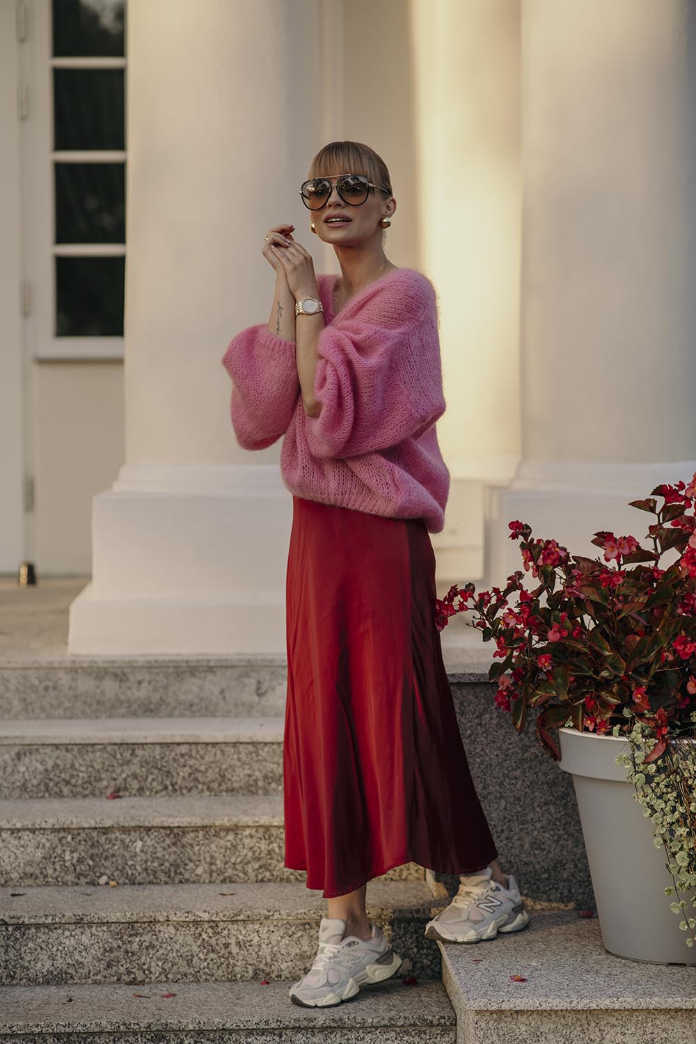 Sweter moherowy Bubblegum