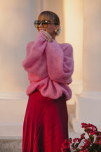 Sweter moherowy Bubblegum