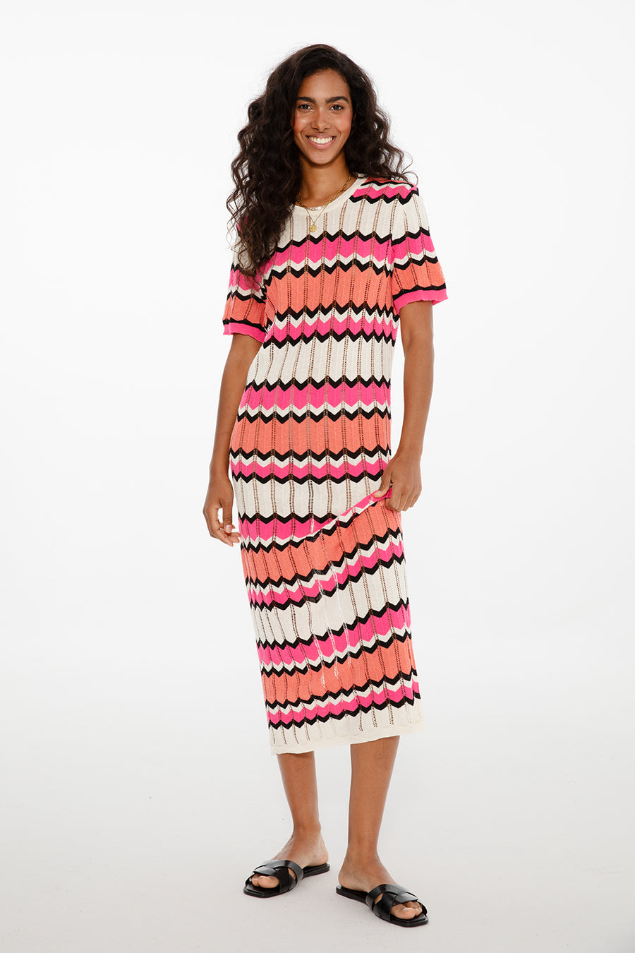 Sukienka crochet Summer Spice