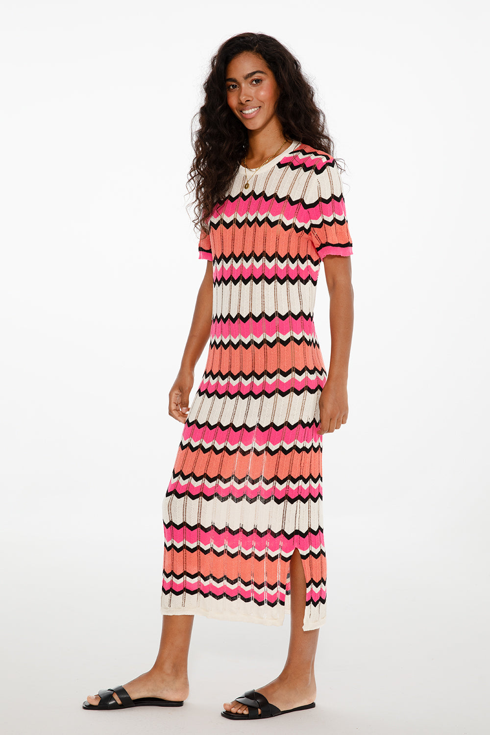 Sukienka crochet Summer Spice