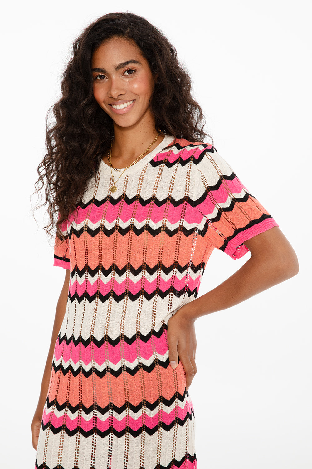Sukienka crochet Summer Spice