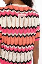Sukienka crochet Summer Spice
