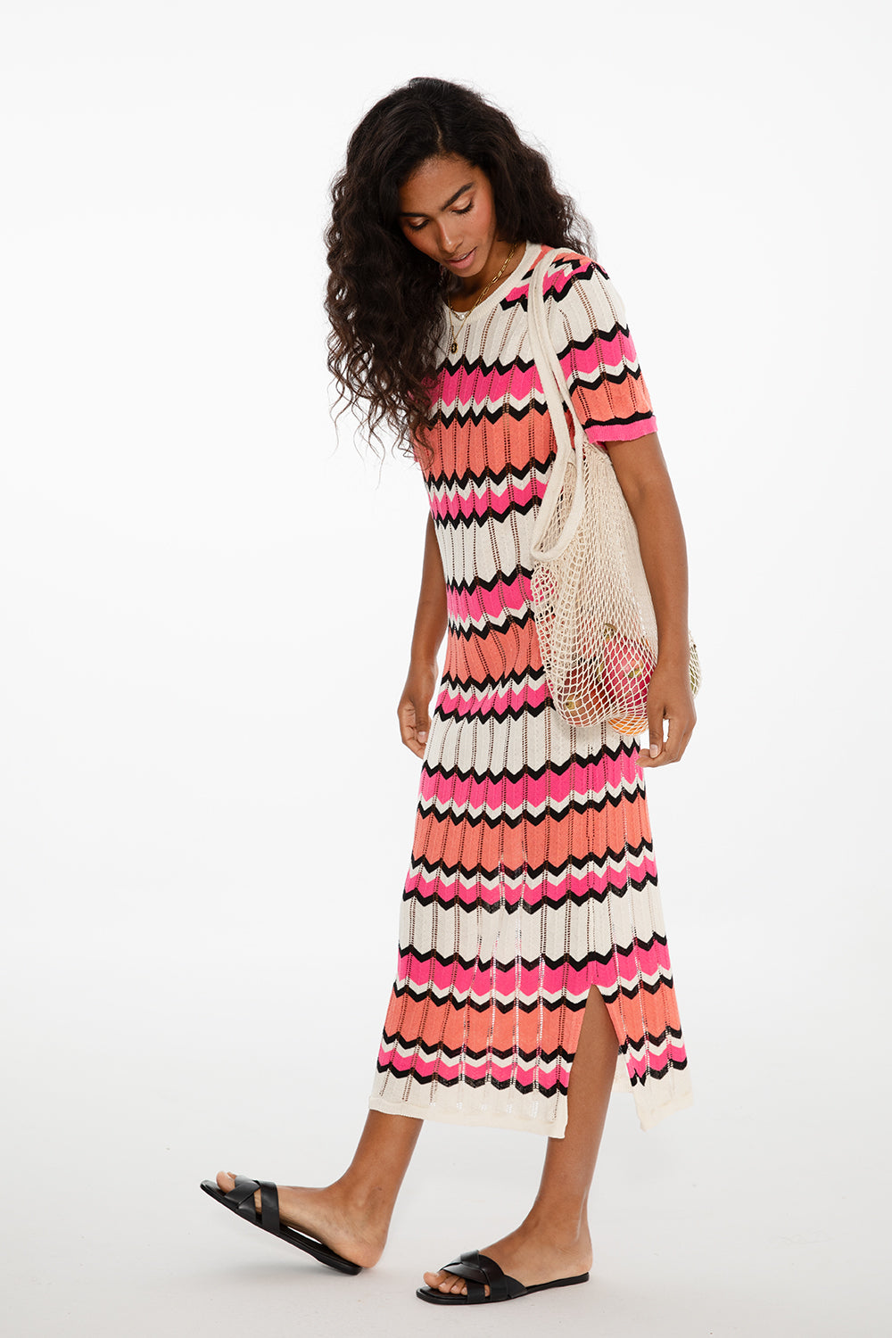 Sukienka crochet Summer Spice