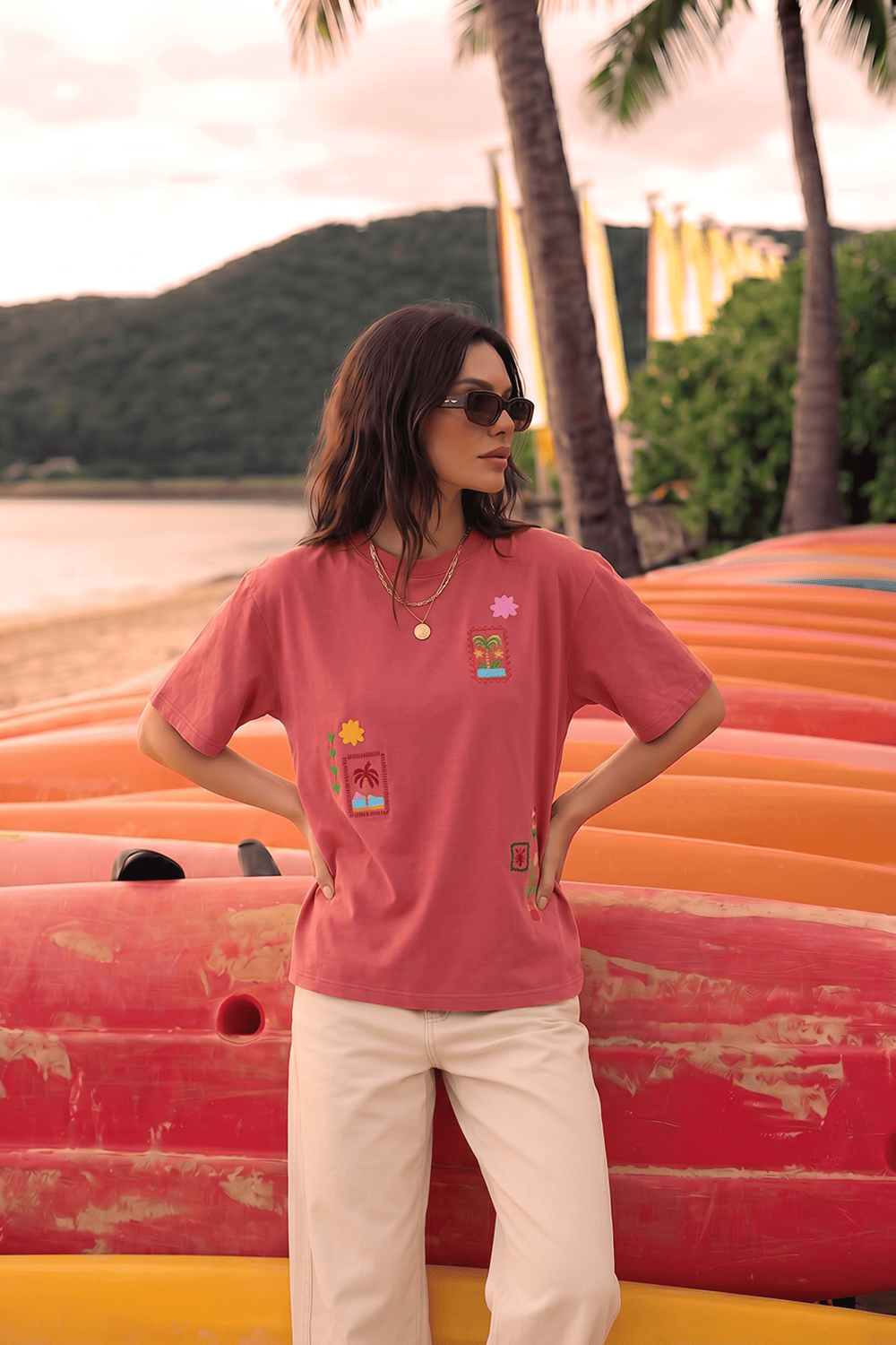 T-shirt Desert Diary