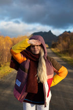 Kurtka zimowa Tromso Color Pop